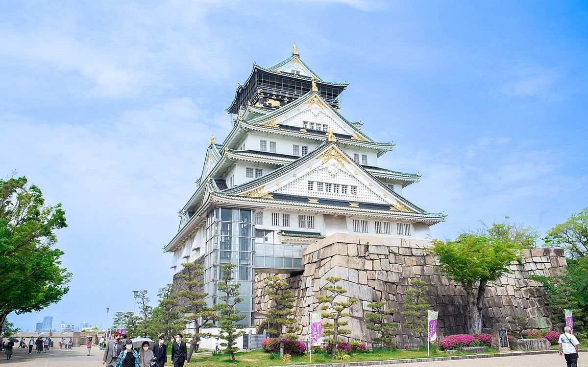 Osaka Castle Main Tower