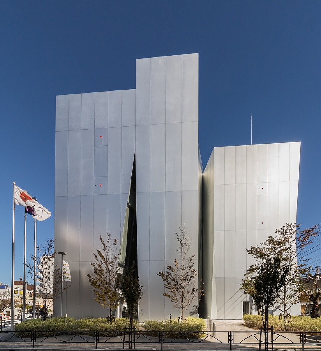 The Sumida Hokusai Museum exterior
