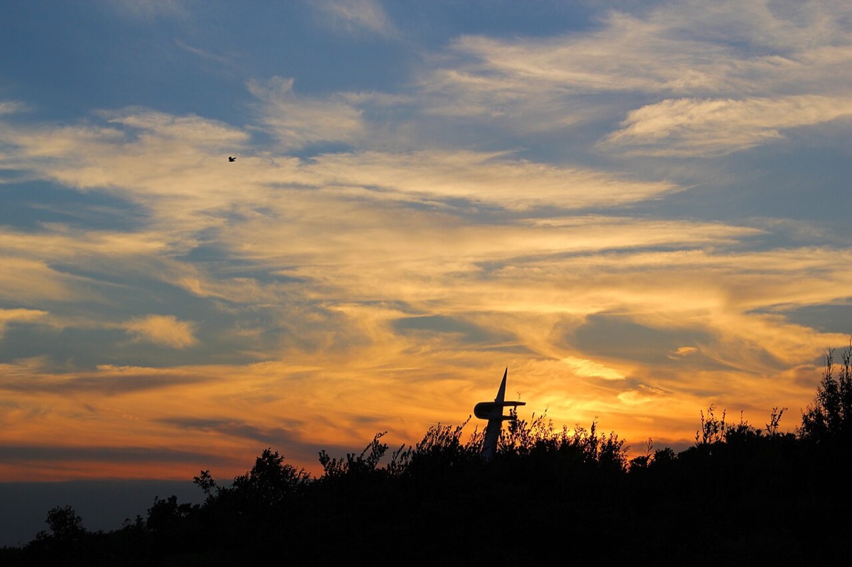Sunset at Kasai Rinkai Park