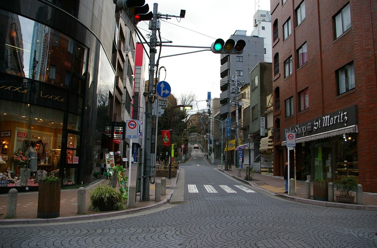Azabu Juban streets