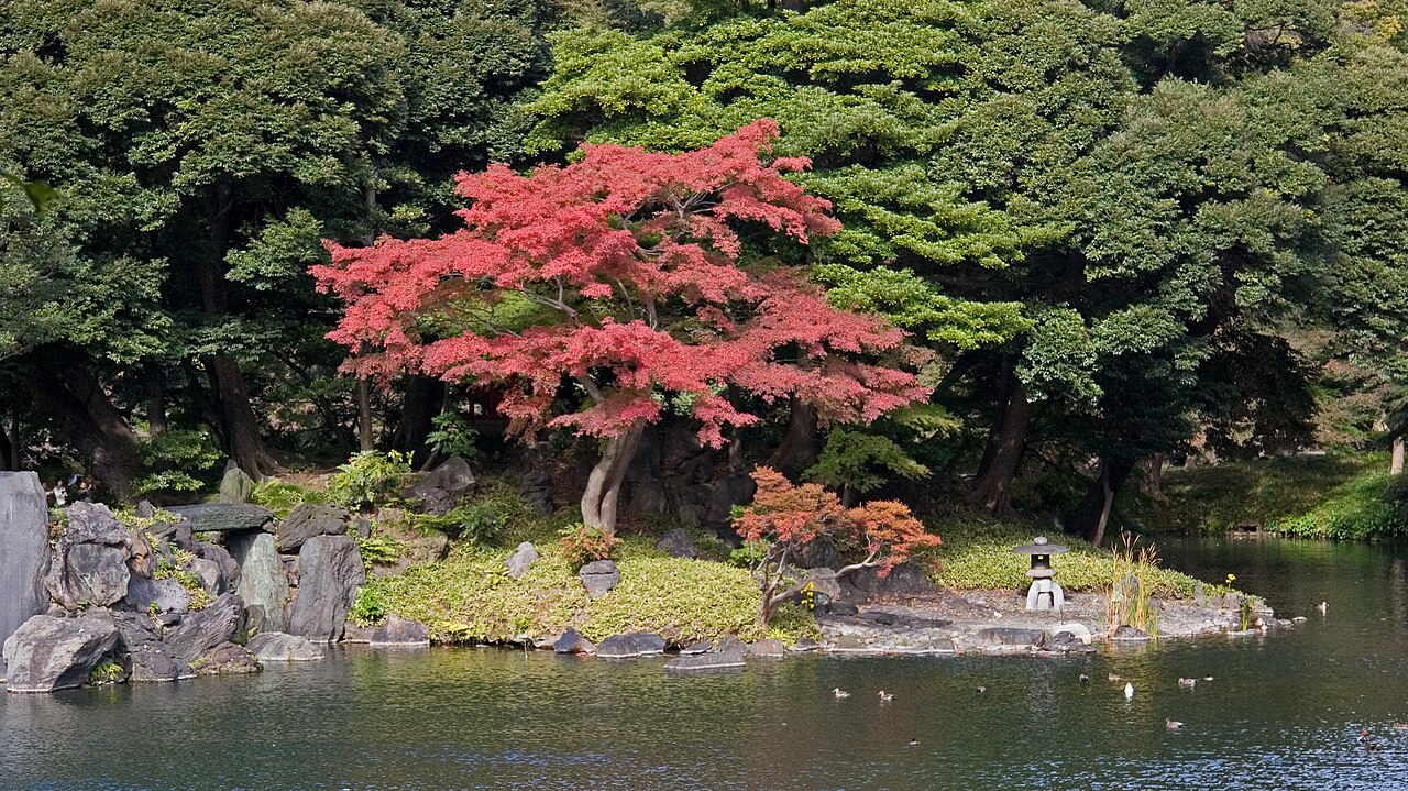 Koishikawa Korakuen garden