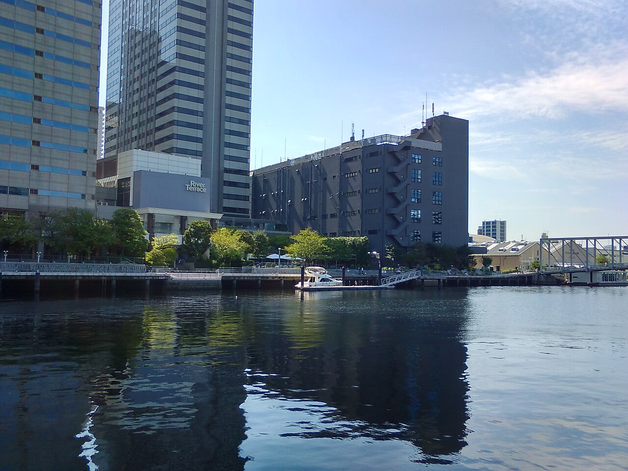 Tennozu Canal