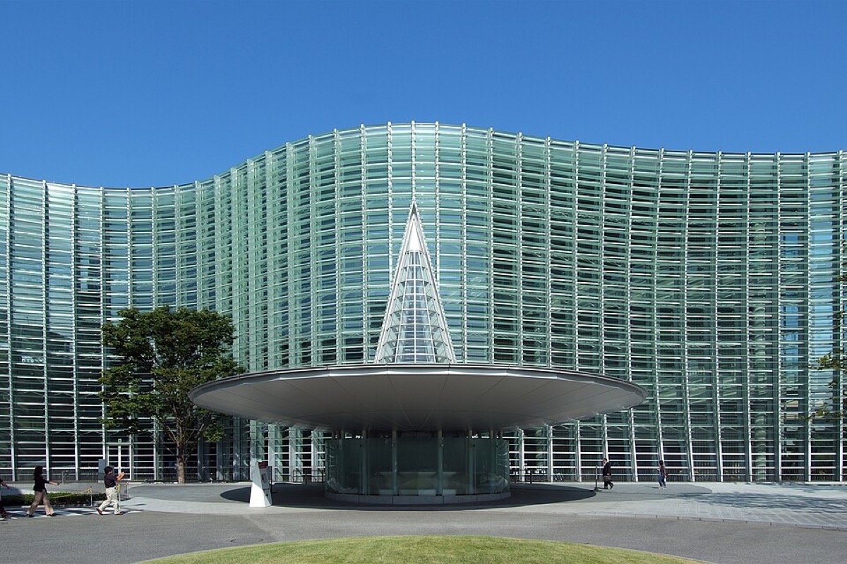 The National Art Center, Tokyo exterior