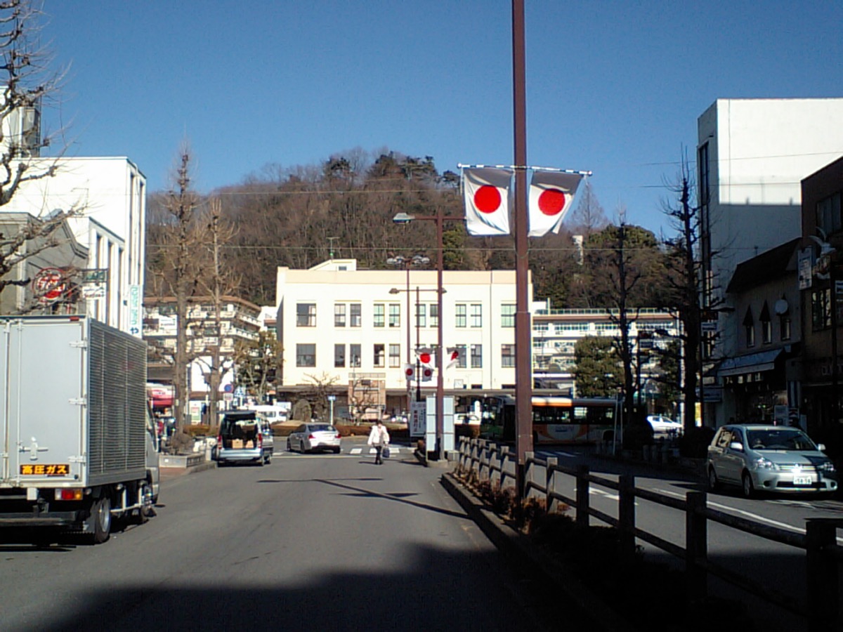 Ome-Honcho streetscape